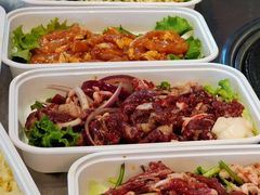 秘制拌肉-齐市马佳地摊烤肉
