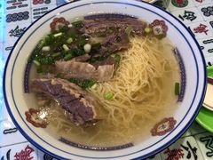 招牌七爷清汤牛腩面-七爷清汤腩·港式餐厅(金狮广场店)