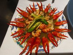 精品蒜茸小龙虾（大份）-小河盐帮·私家菜·烤鸭(三元桥·霄云路店)