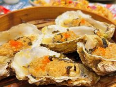 海苔蟹籽大生蚝-桥东喜碧海鲜街(水东街店)