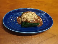 芝麻菠菜-君悦酒店·1881·北京烤鸭