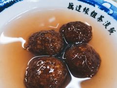 桂花藕粉圆-粗茶淡饭(东关街店)