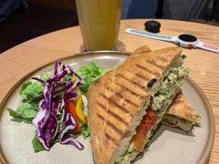 青酱鸡肉三明治-Jamaicablue Coffeeshop(中央广场店)