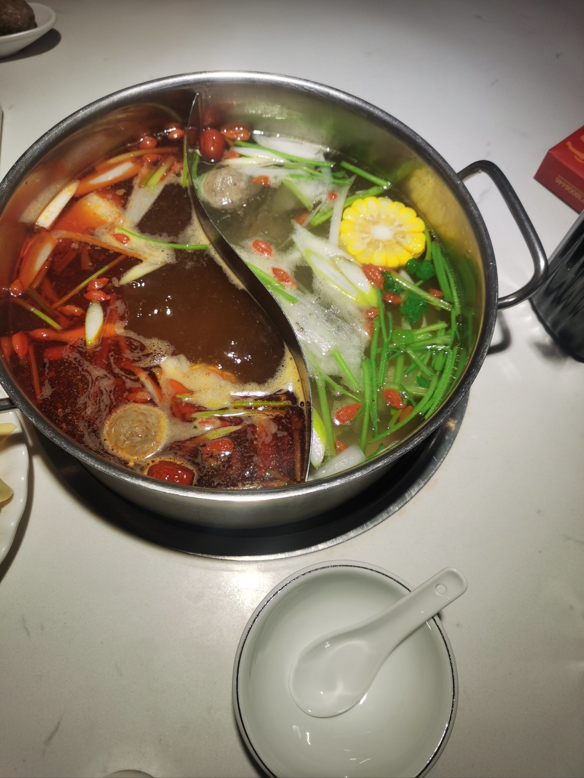 一个人吃火锅