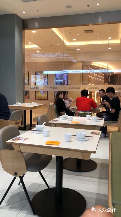 蔡澜点心·粤菜(月星环球港店)大堂图片