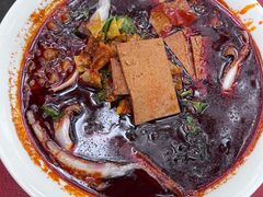 红油米线-彭家牛肉块扯面