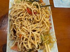 -手擀菠菜面(西康路店)