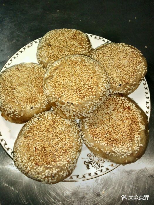 地道老北京火烧