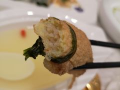 鲜鱼口袋豆腐-马凯餐厅(地安门店)