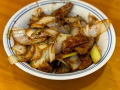 酱爆猪肝-君东记本帮面馆(天钥桥路店)