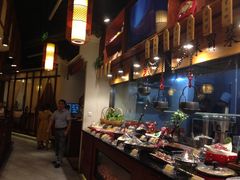 自助取餐区-万重锦·人文川菜馆(骡马市店)