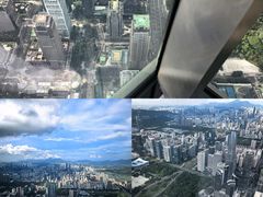 -平安金融中心云际观光层