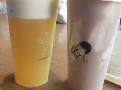 芋泥波波茶-喜茶(深圳福田星河COCO Park店)