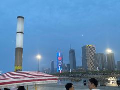 -东港音乐喷泉广场