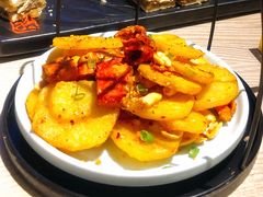 巴扎香酥土豆片-大巴扎的姑娘(荣盛时代广场店)