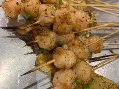 鱼籽虾滑-烎记烧烤(蓝天花园店)