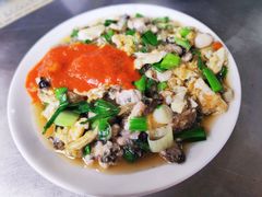蚵仔煎-群众牛肉小点(蚵仔煎)