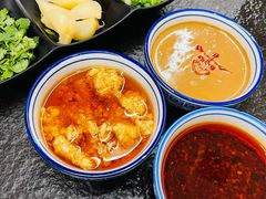 秘制麻酱小料-清真·京华源铜锅涮肉(丰庆店)