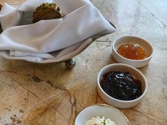 -The Lounge大堂酒廊·咖啡·沙拉·下午茶(金茂深圳JW万豪酒店)