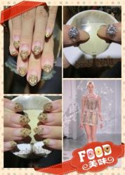糖果指甲造型-光SPA科技美肤