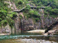 -楠溪江石桅岩