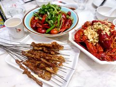 烤小羊肉-阿胖龙虾小海鲜(宁国南路总店)