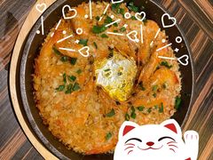 蒜香铁板虾-江太极江浙菜(马桥万达广场店)