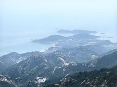 -崂山巨峰游览区