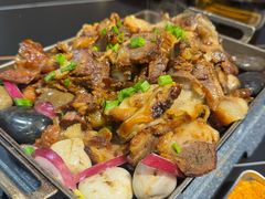 -蒙艾里民族传统菜蒙餐