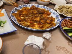 -金牌餐厅·天津菜·八珍豆腐·老爆三(瓷房子店)