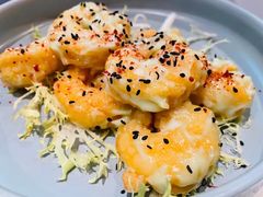 芥味芝麻虾球-玫瑰厅上海菜(兴国路店)