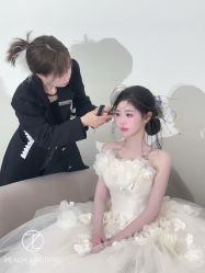 -桃子造型婚纱礼服(凤起广场店)
