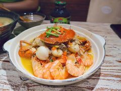-十面欢腾·海鲜面·台式Bistro(长乐路店)