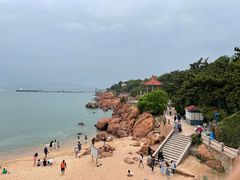 -青岛第一海水浴场