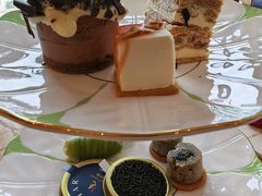 -The Lounge大堂酒廊·咖啡·沙拉·下午茶(金茂深圳JW万豪酒店)