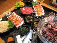 调味五花肉-九田家黑牛烤肉料理(太阳城店)