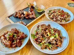 28秒爆炒黄牛肉-望湘园·湖南菜(宏伊店)