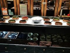 自助调料区-呷哺呷哺(松江开元店)