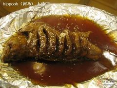 铁板鲈鱼-兴圆苑