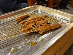 鲜嫩烤纯瘦-福苗小骆驼烧烤(曲江店)