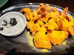 黑松露芝士炸鸡-Fuzzy Bistro 浮几韩餐·茶酒馆