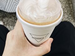 橘皮拿铁-Manner Coffee(芮欧百货店)