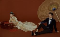 怀旧复古-巴黎婚纱摄影工作室