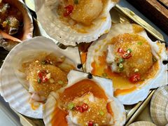 -围炉肉舍•炭烤活鳗•丹东海鲜烤肉(步行街店)