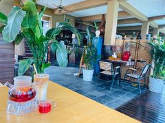 大堂-榴莲咖啡馆