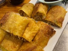 脆皮肉卷-张记焖窑·十五年专注焖烤(雍和宫店)