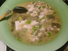 酸汤-绿茶餐厅(天津天河城店)