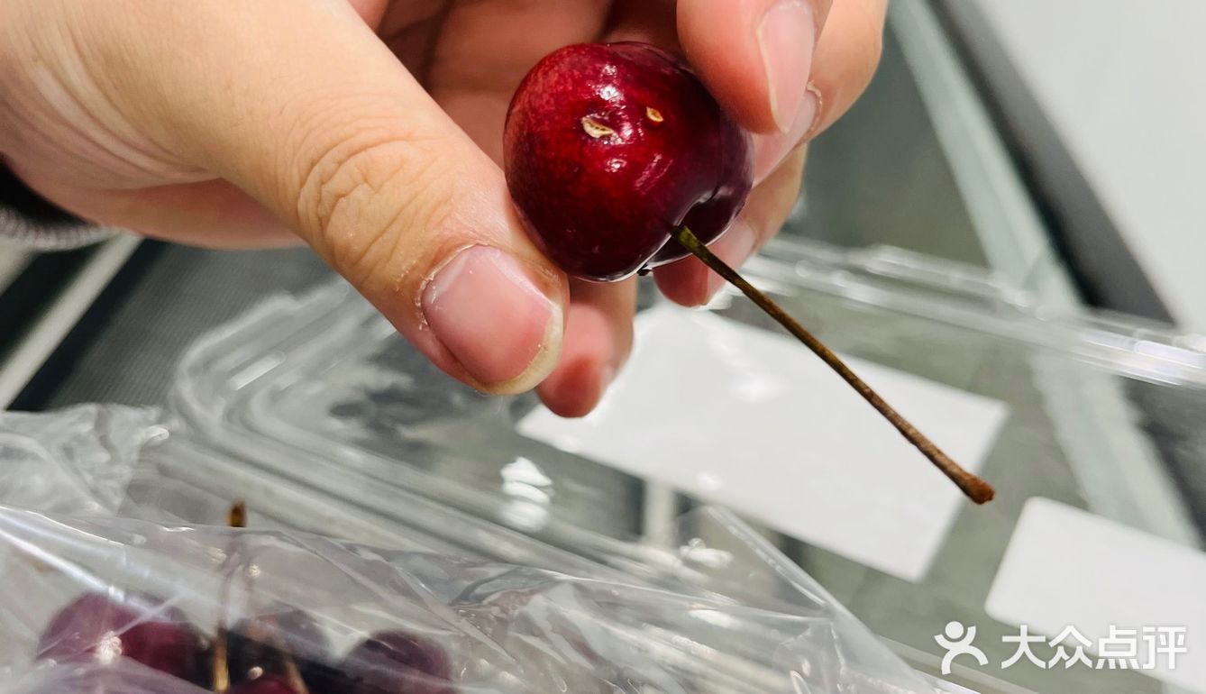 去山姆办年货啦！2J的车厘子真的又大又甜