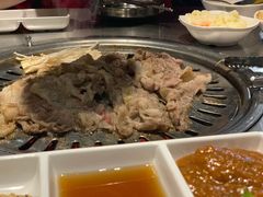 土豆泥-韩聚屋韩国烤肉餐厅(新北万达店)