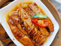 金钻黑椒大肠-点都德(汇盈广场店)